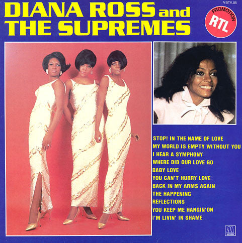 Diana Ross & The Suprmes - Diana Ross & The Supremes