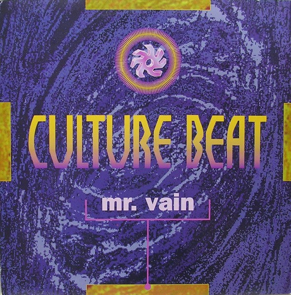 Culture Beat - Mr. Vain (12inch maxi)