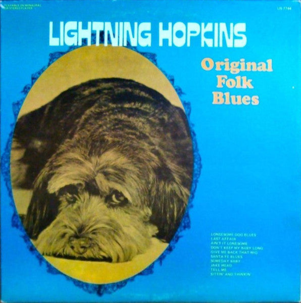 Lightning Hopkins - Original folk blues