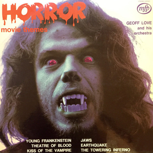 Geoff Love & His Orchestra - Horror Movie Themes