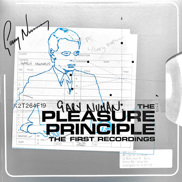 Gary Numan - The Pleasure Principle (First Recordings) (2LP-Orange-Mint)