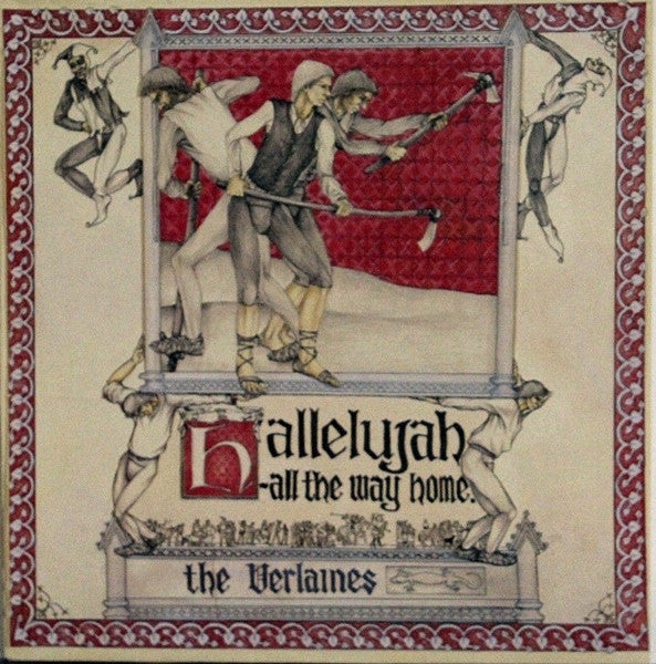 The Verlaines - Hallelujah - All the way home (Near Mint)