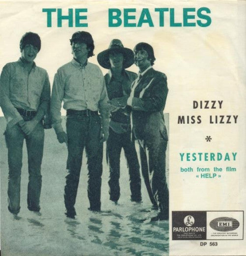 The Beatles - Dizzy Miss Lizzy / Yesterday