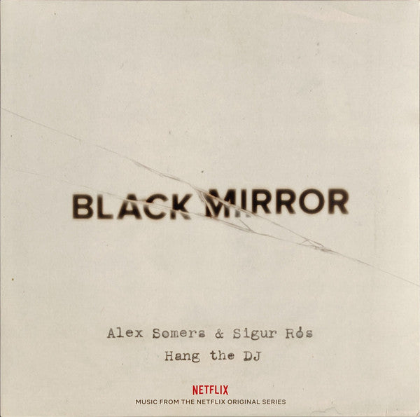 Black Mirror - Original Music From the Netflix Series by Alex Somers & Sigur Ros (Mint)