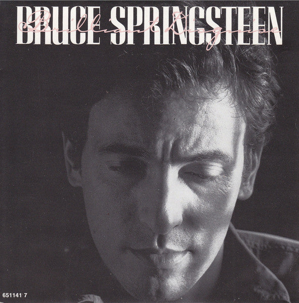 Bruce Springsteen - Brilliant Disquise (7inch single)