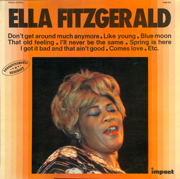 Ella Fitzgerald - Ella Fitzgerald