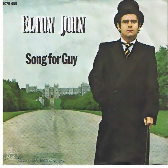 Elton John - Song for Guy (7inch)