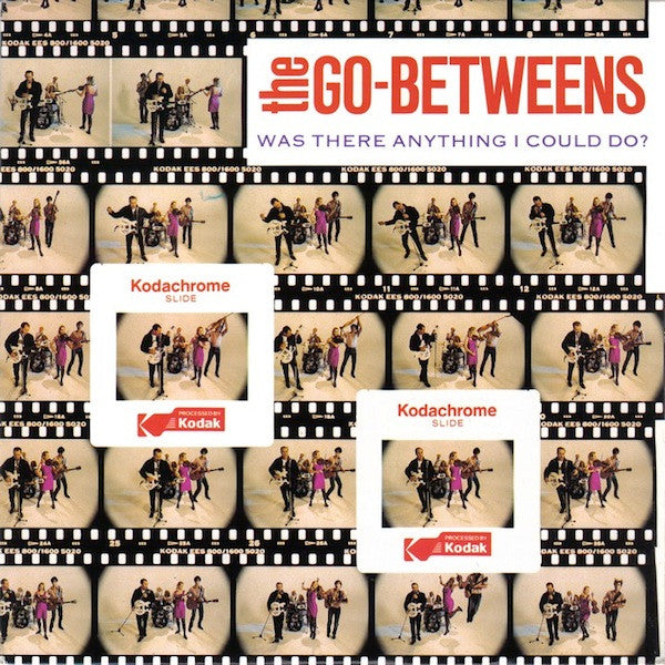 The Go-Betweens - Was There Anything I Could Do? (7inch single)