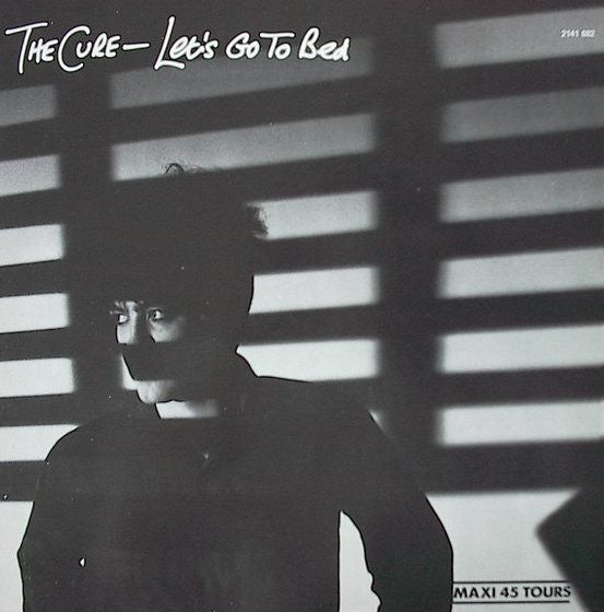The Cure - Let's Go To Bed (12inch)