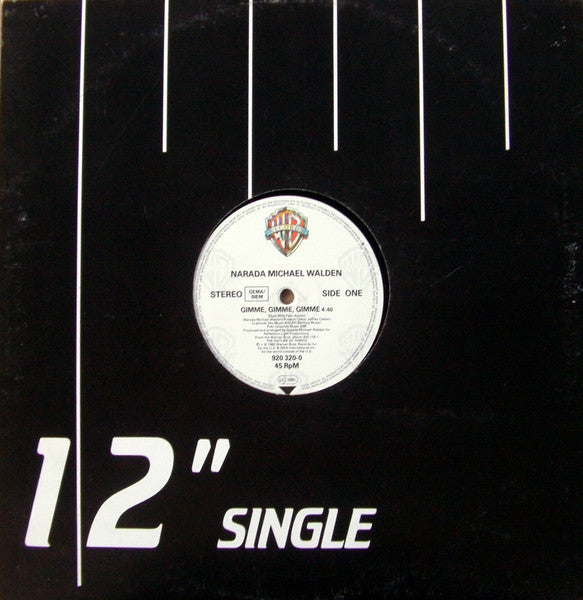 Narada Michael Walden - Gimme, Gimme, Gimme (12inch maxi)