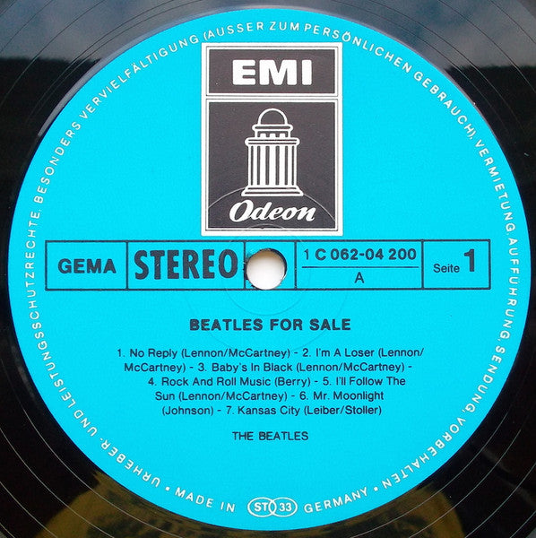 The Beatles - Beatles For Sale