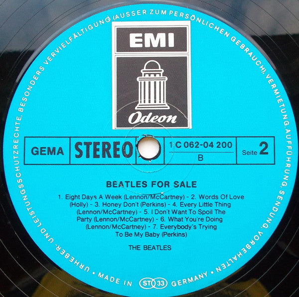 The Beatles - Beatles For Sale