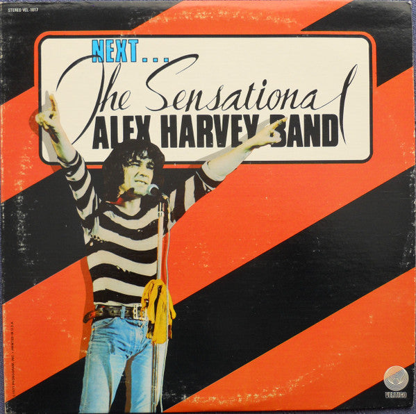 The Sensational Alex Harvey Band - Next