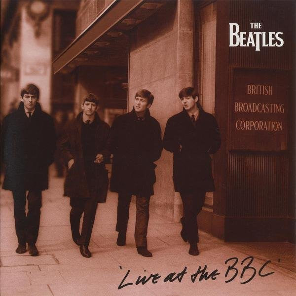 The Beatles - Live at the BBC (2LP-Mint)