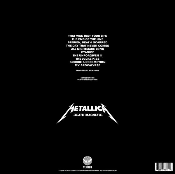 Metallic - Death Magnetic (5LP Box-Limited Edition-Mint)