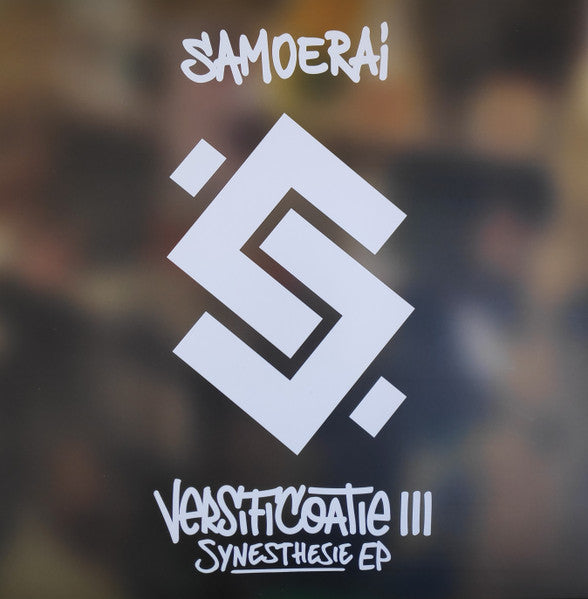 Samoerai - Versificoatie III: Syneshesie EP (Ltd edition numbered-MInt)