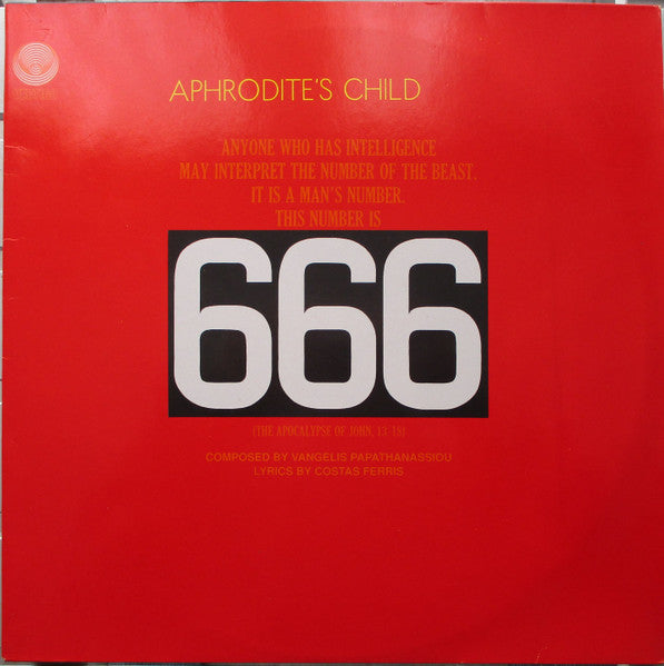 Aphrodite's Child - 666 (2LP)