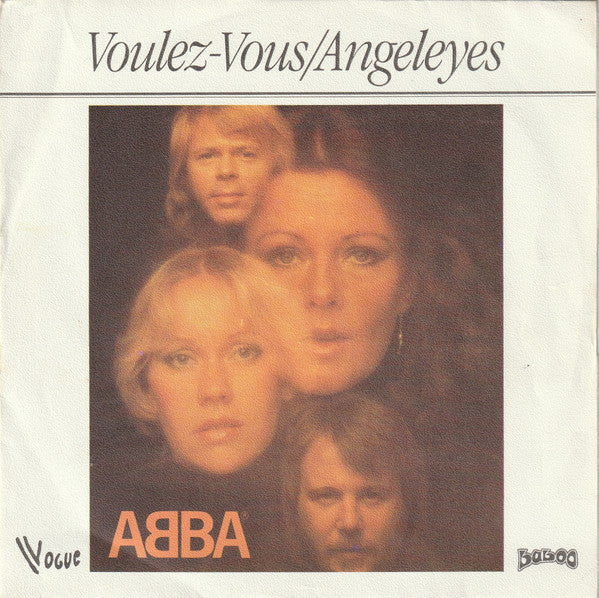 ABBA - Voulez-vous (7inch)