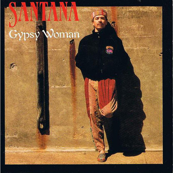 Santana - Gypsy Woman (7inch)