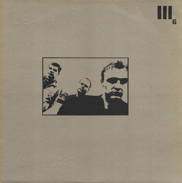 Death In June - Lesson 1: Misanthropy (Near Mint)