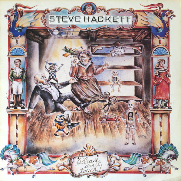 Steve Hackett - Please don't touch