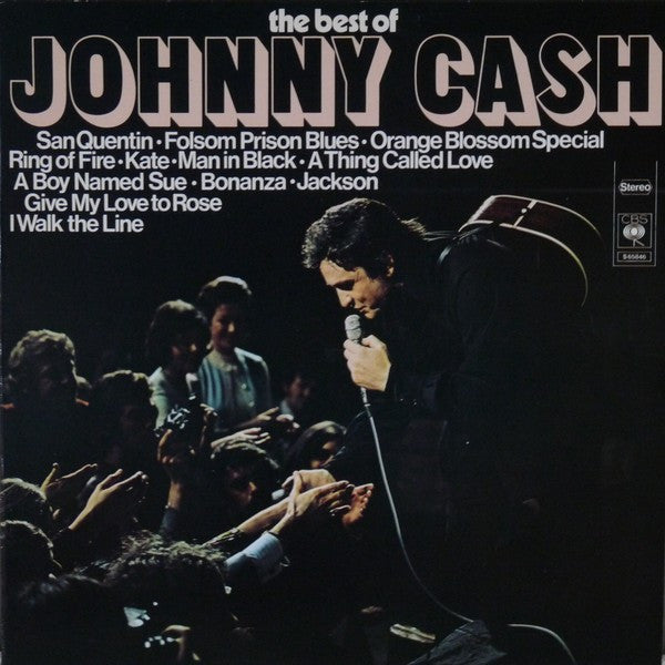 Johnny Cash - The Best Of Johnny Cash