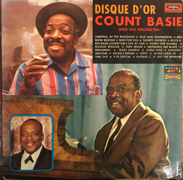 Count Basie - Disque D'or (2LP)