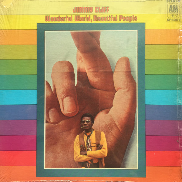 Jimmy Cliff - Wonderful World, Beautiful People (Near Mint)