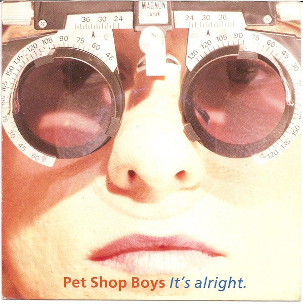 Pet Shop Boys - It's Alright (7inch)