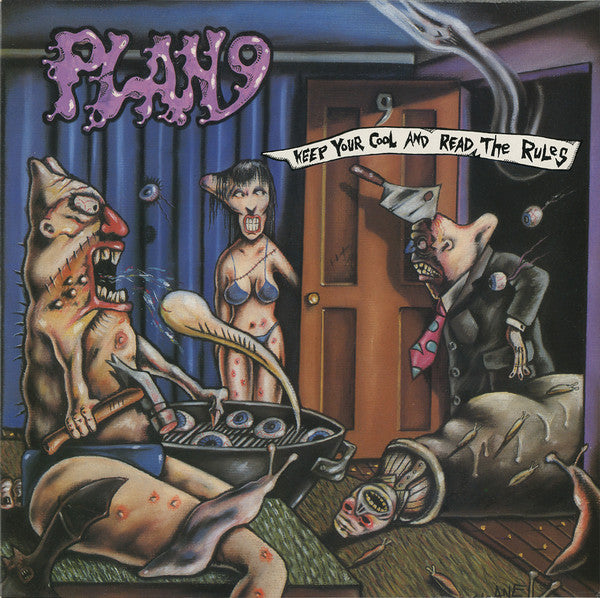 Plan 9 - Keep your cool and read the rules (Near Mint)