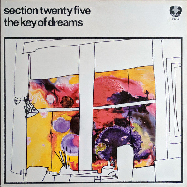 Section Twenty Five - The key of dreams (Near Mint)