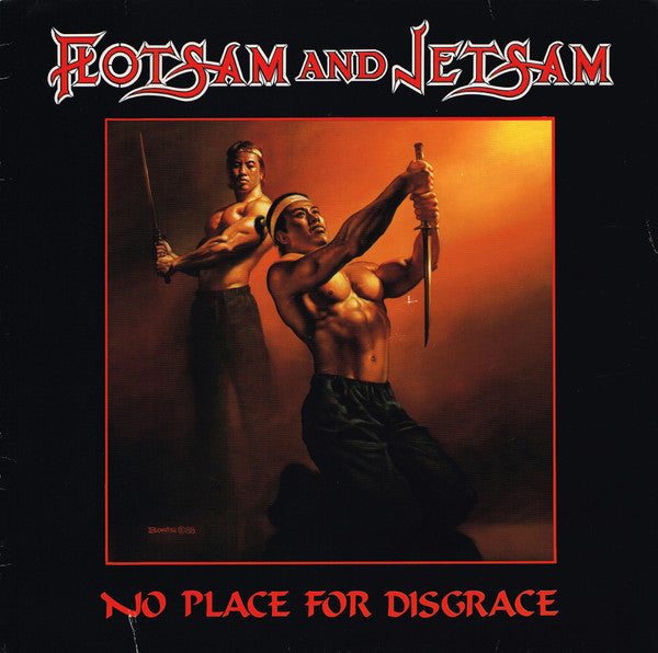 Flotsam and Jetsam - No place for disgrace