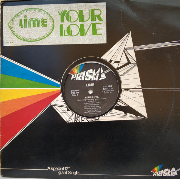 Lime - Your Love (12inch maxi)