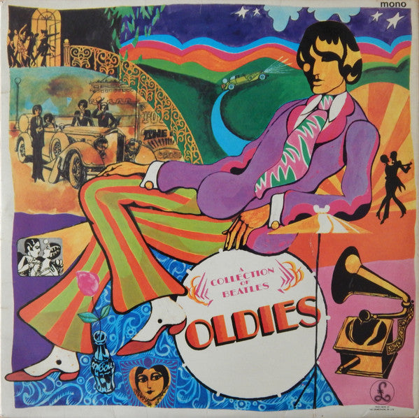 The Beatles - A collection of Beatles Oldies (UK-Mono)