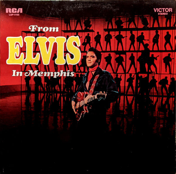 Elvis Presley - From Elvis in Memphis (US-Near Mint)