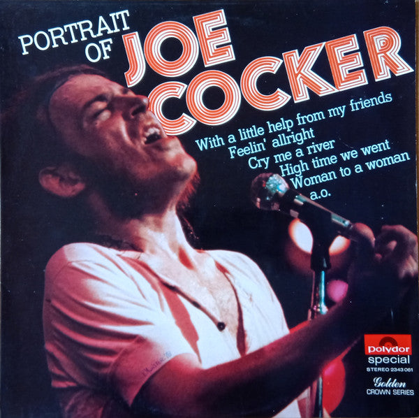 Joe Cocker - Portrait Of Joe Cocker