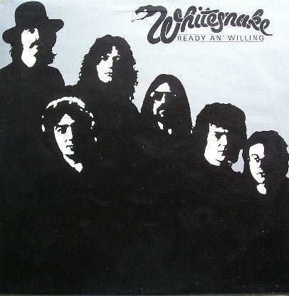 Whitesnake - Ready an' Willing (coloured-NEW)