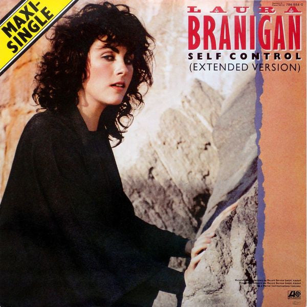 Laura Branigan - Self Control (12inch maxi)