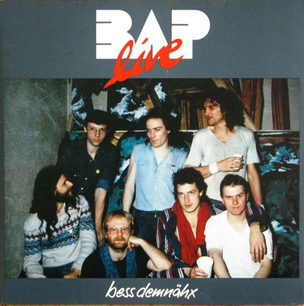 BAP - Live - Bess Demnähx (2LP)