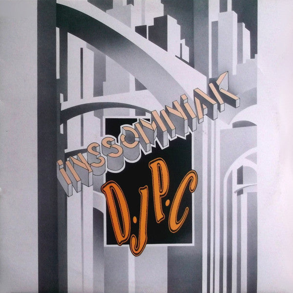 D.J.P.C. - Inssomniak (12inch maxi)