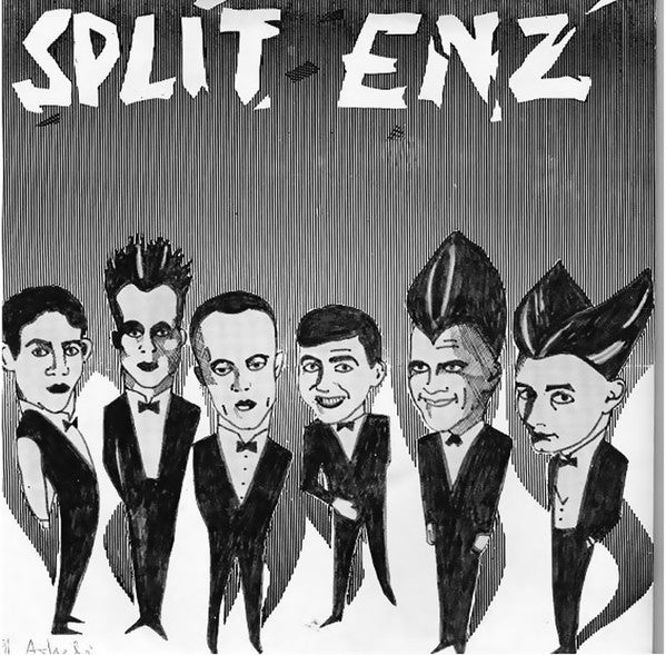 Split Enz - I See Red (7inch single)