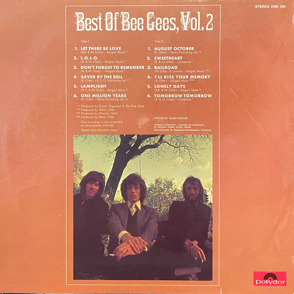 Bee Gees - The Best Of Vol.2