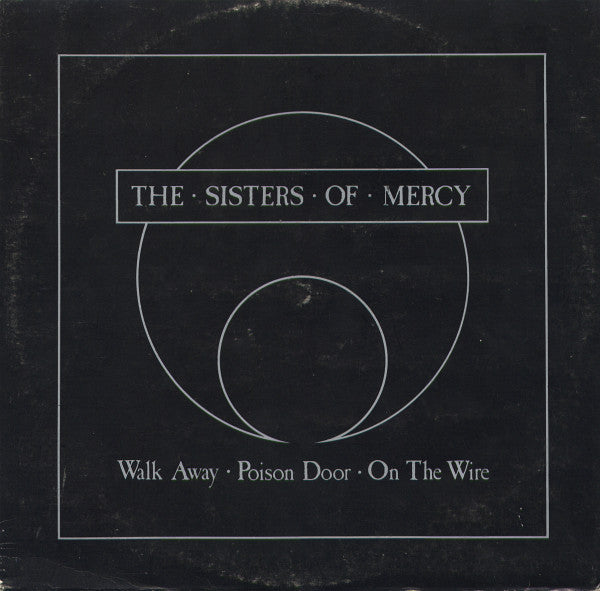 The Sisters Of Mercy - Walk Away (12inch maxi)