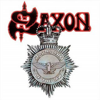Saxon - Strong Arm Of The Law (12inch maxi)