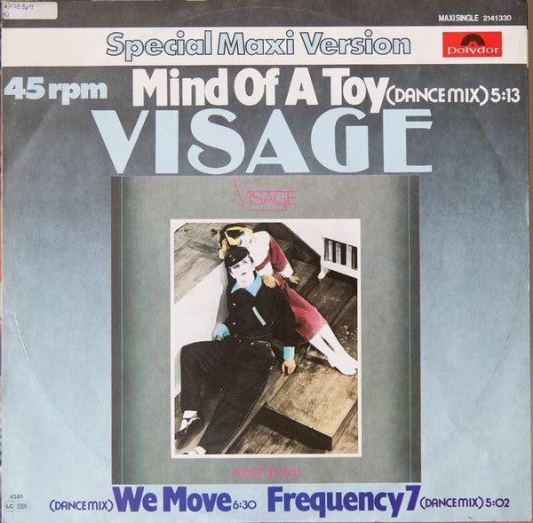 Visage - Mind Of A Toy (12inch maxi)