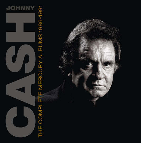 Johnny Cash - The Complete Mercury Albums 1986-1991 (7LP-Box-Mint)