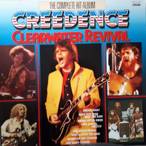 Creedence Clearwater Revival - The Complete Hit-Album (2LP)