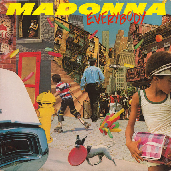 Madonna - Everybody (12inch maxi)