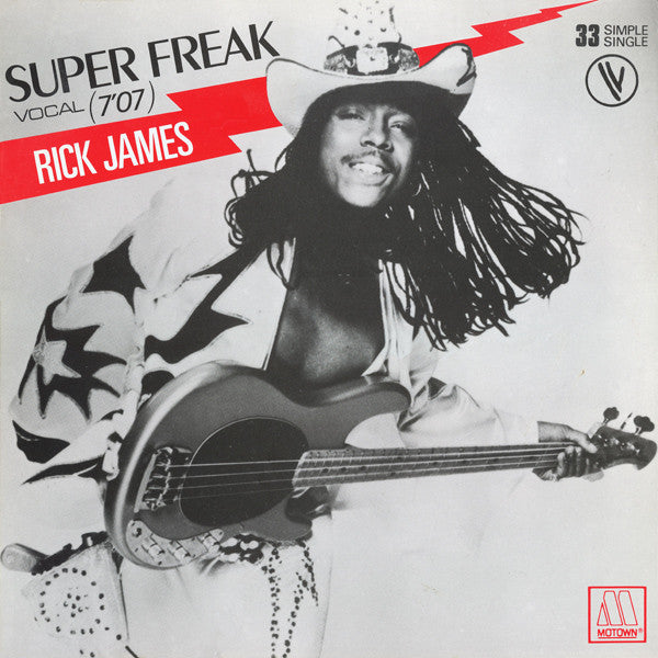 Rick James - Super Freak (12inch maxi)
