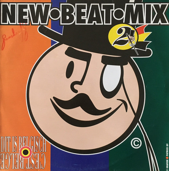 New Beat Mix - Various (12inch)